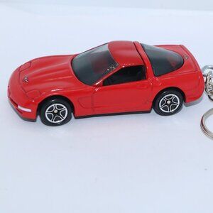 Matchbox 1996 CORVETTE custom keychain 1/64 scale